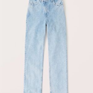 Abercrombie & Fitch Light Blue Women's Jeans